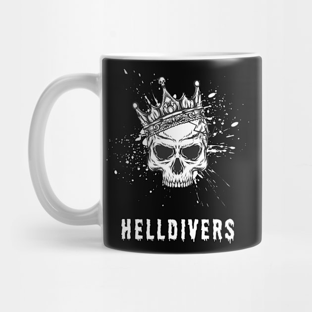 HELLDIVERS CROWN by Lolane